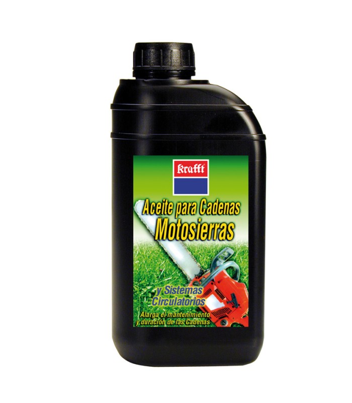 ACEITE CADENA MOTOSIERRA 1 L.