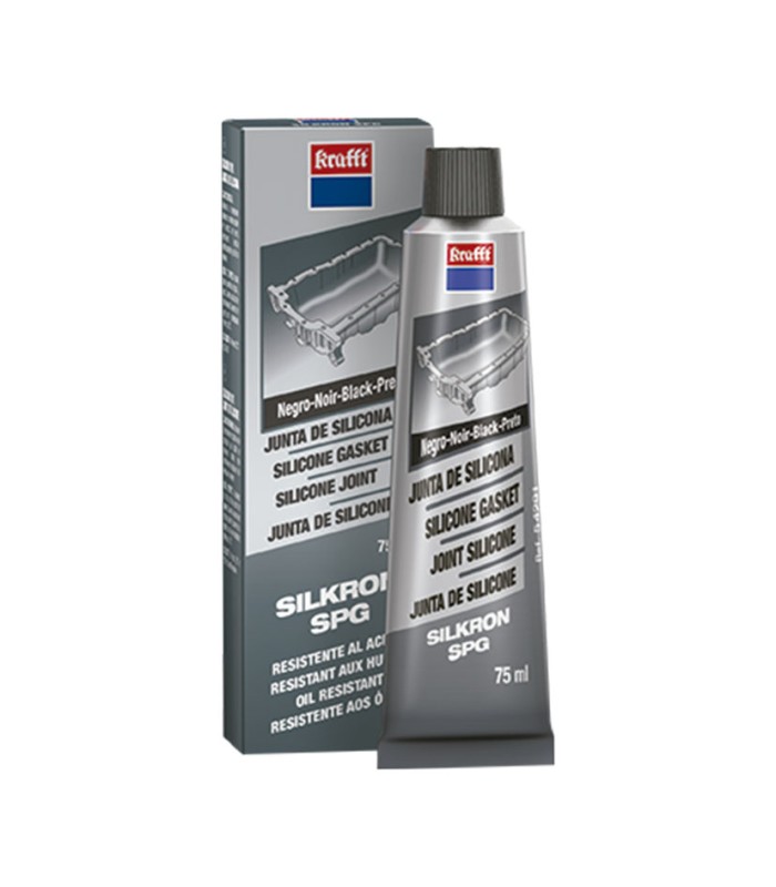 SILICON.SILKRON SPG NEGRO 75 ML