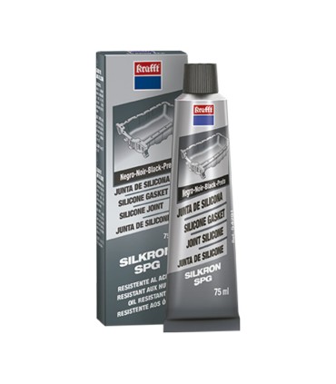 SILICON.SILKRON SPG NEGRO 75 ML