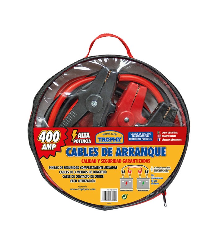 CABLES DE ARRANQUE 400A IDESA