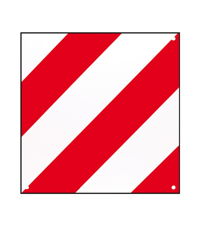 SEÑAL CARGA SOBRESALIENTE 50X50