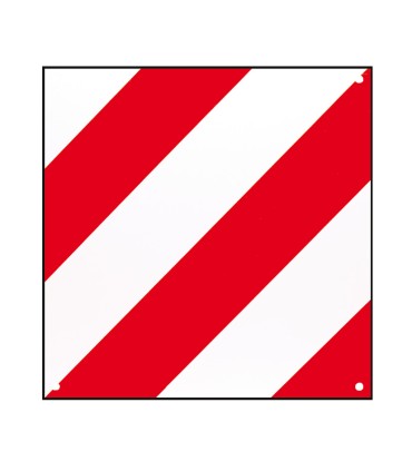 SEÑAL CARGA SOBRESALIENTE 50X50