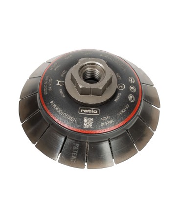 CEPILLO CONICO ACERO 100X0,50