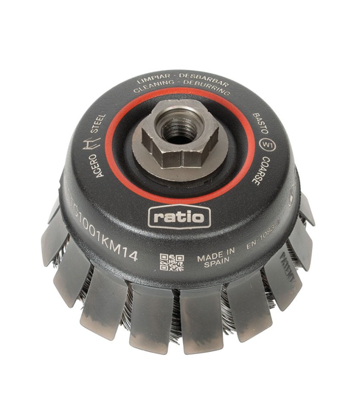 CEPILLO  TAZA ACERO 100X0,50