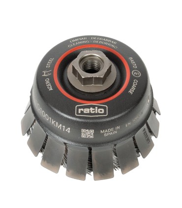 CEPILLO  TAZA ACERO 100X0,50
