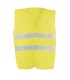 CHALECO ALTA VISIBILIDAD C/ AMARILLO T/L