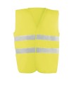 CHALECO ALTA VISIBILIDAD C/ AMARILLO T/L