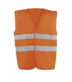 CHALECO ALTA VISIBILIDAD C/ NARANJA T/L