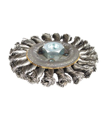 CEPILLO CIRCULAR ACERO TRENZ.115MM.