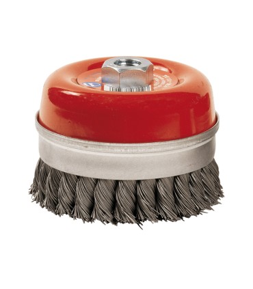 CEPILLO TAZA ALAMBRE TRENZADO 70 MM