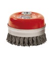 CEPILLO TAZA ALAMBRE TRENZADO 70 MM