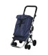 CARRO COMPRA PLEGABLE GO UP PROMO AZUL