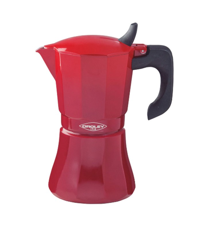 CAFETERA OROLEY 9 T.PETRA ROJA INDUCCION