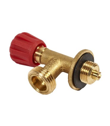 GRIFO BOTELLA AZUL BUTANO SALIDA W21,8