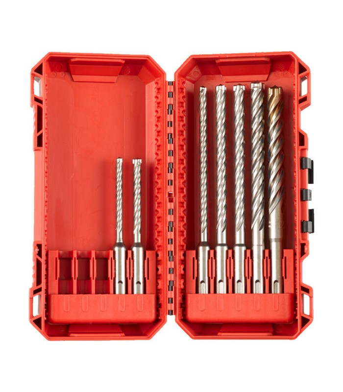 BROCA SDS-PLUS MX4 JGO.7  MILWAUKEE