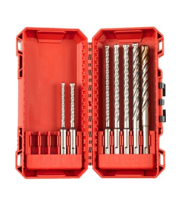 BROCA SDS-PLUS MX4 JGO.7  MILWAUKEE