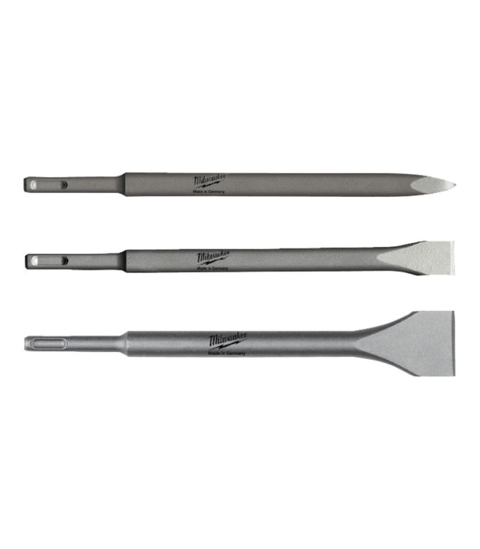 ESTUCHE SDS-PLUS 3 PZAS.250MM.SURT.