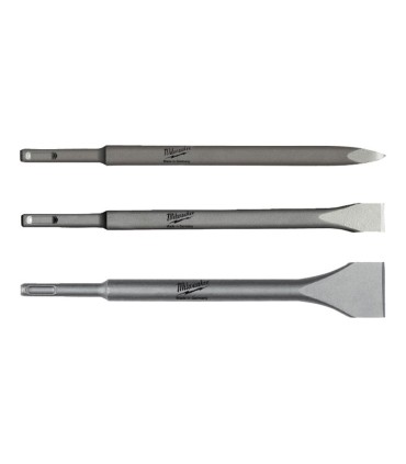 ESTUCHE SDS-PLUS 3 PZAS.250MM.SURT.